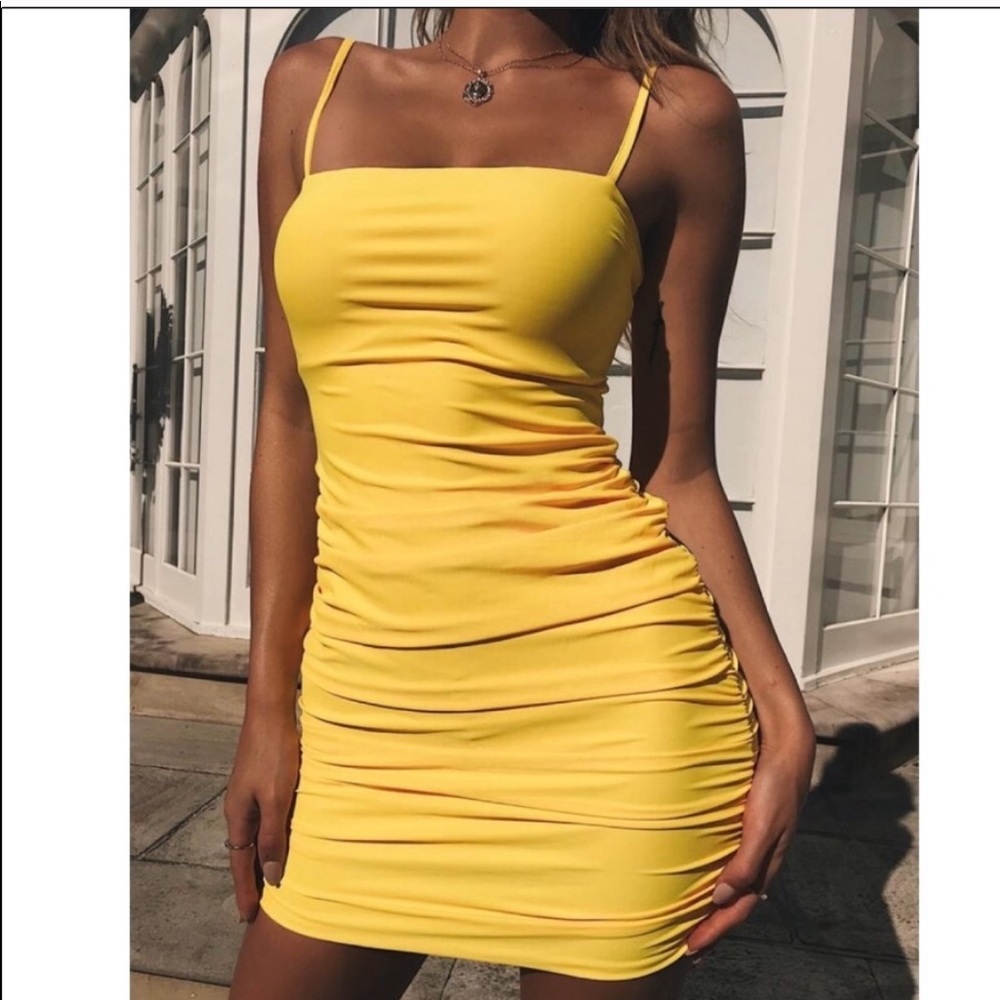Tiger Mist Sunrise Dress 💛